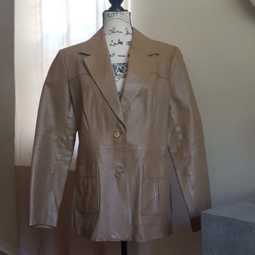 Leather Jacket (In time for fall)